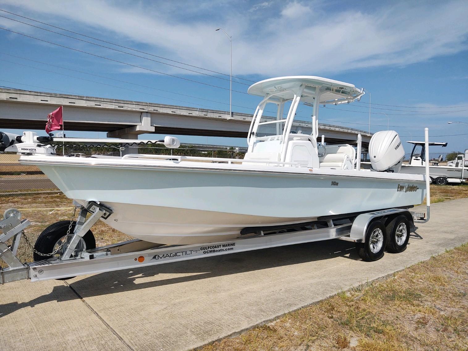 New 2023 Everglades 243CC, 78418 Corpus Christi - Boat Trader