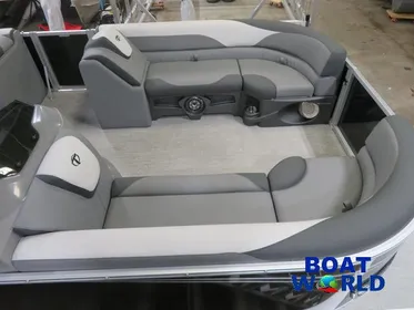 2024 Tahoe LTZ 2185 Cruise Pontoon & Honda 4-Stroke EFI