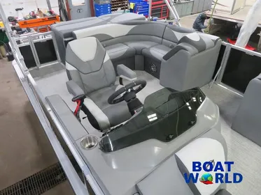 2024 Tahoe LTZ 2185 Cruise Pontoon & Honda 4-Stroke EFI