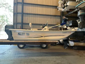 2013 Carolina Skiff 16jvx