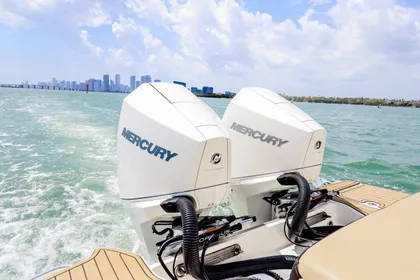 2022 Sea Ray SDX 290 Outboard