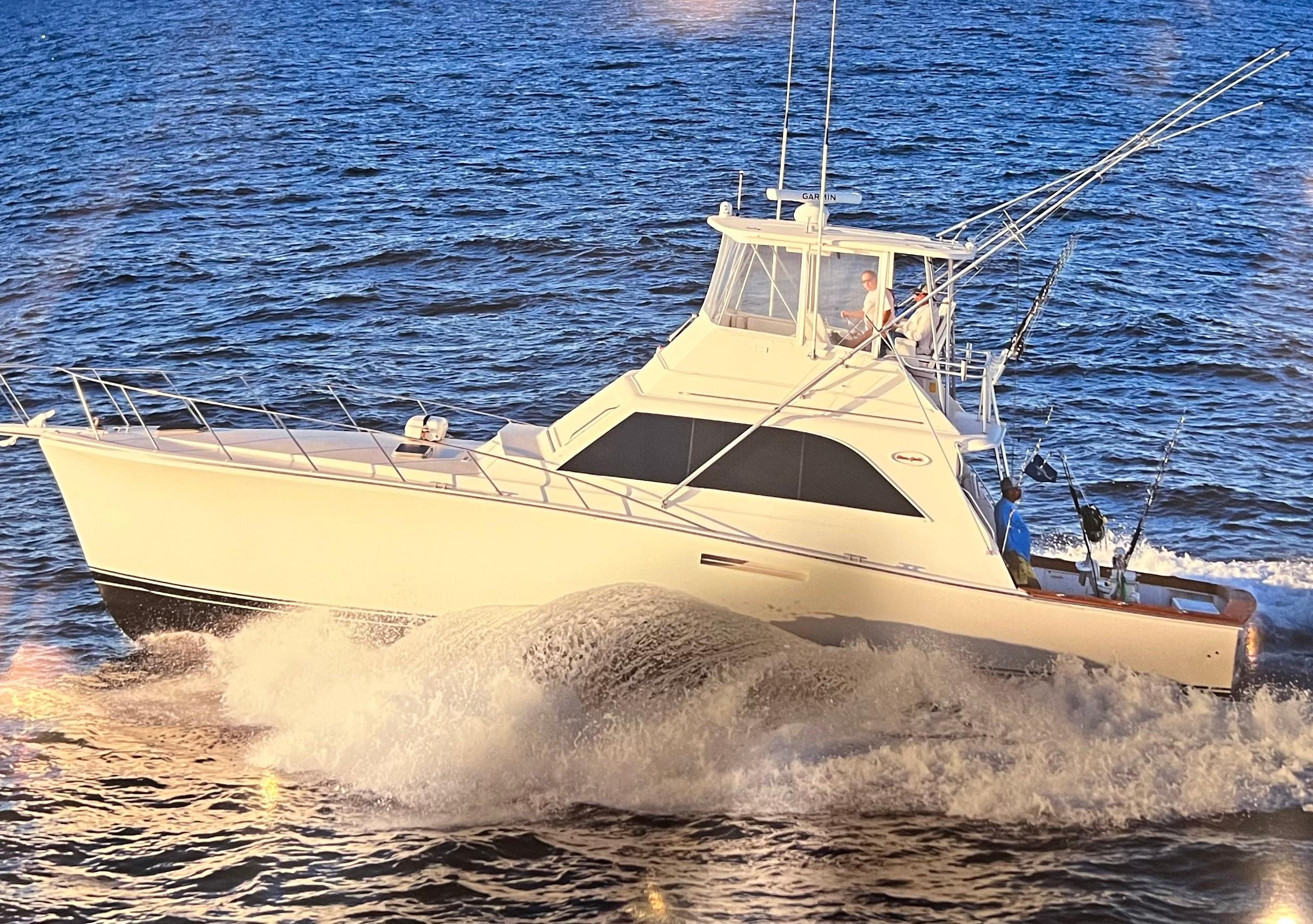 1984 Ocean Yachts 46 Super Sport