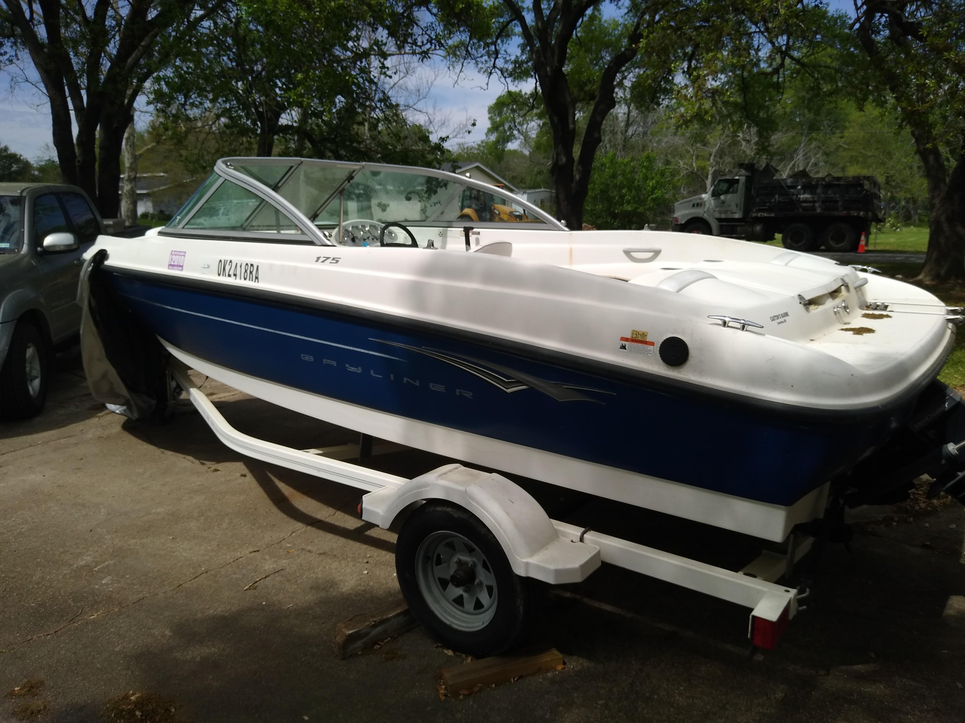 Used 2010 Bayliner 175 Bowrider, 77573 League City - Boat Trader