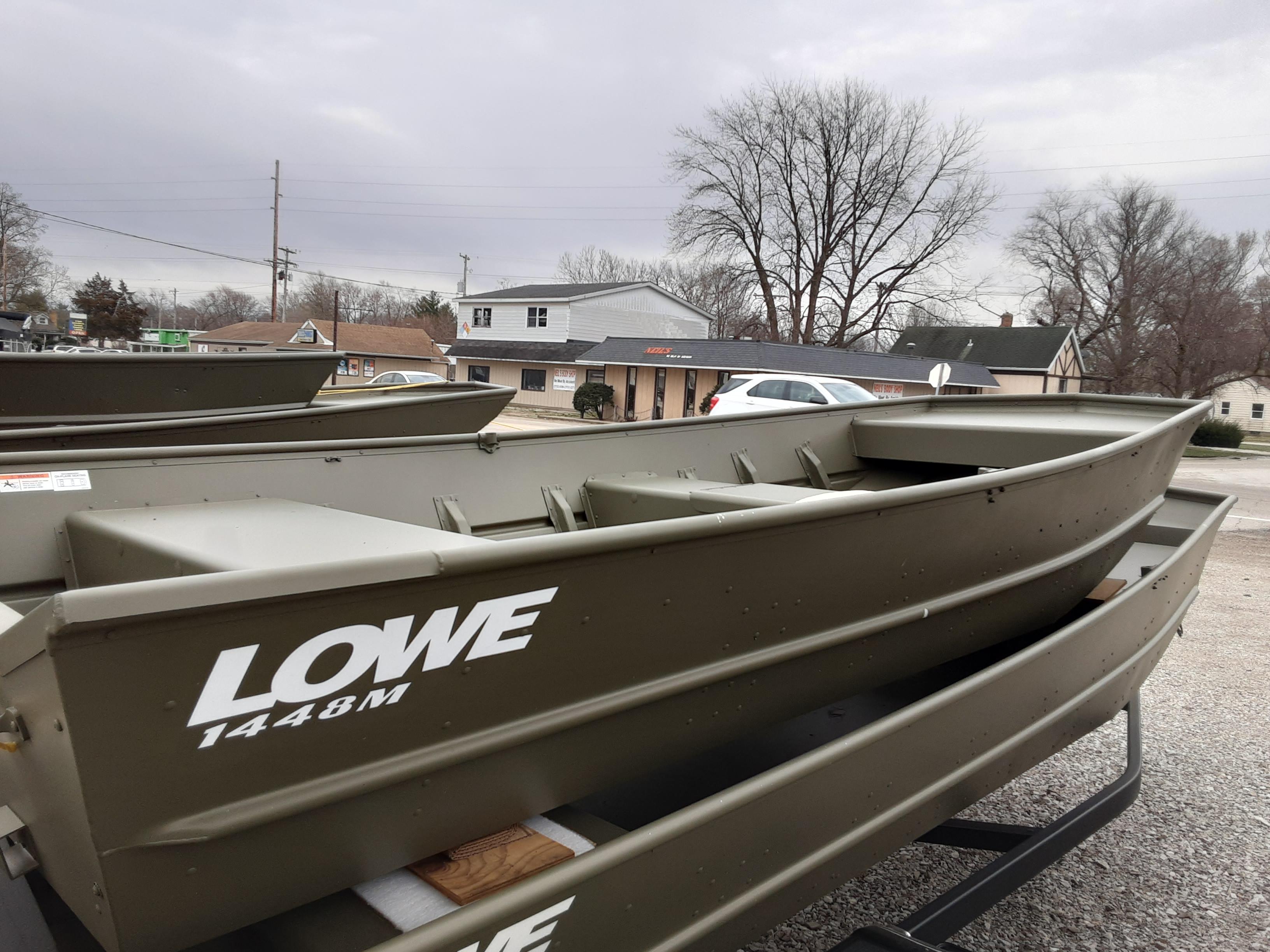 Lowe® 14' 1448 M Flat-Bottom Jon Boat for Sale: Fishing & Hunting