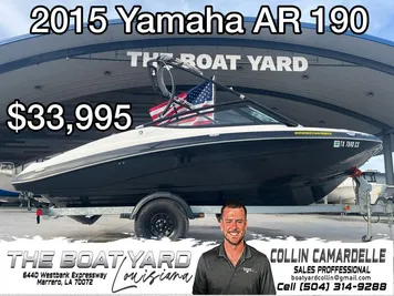 2015 Yamaha Boats AR 190