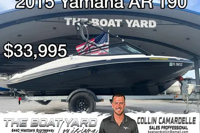 2015 Yamaha Boats AR 190