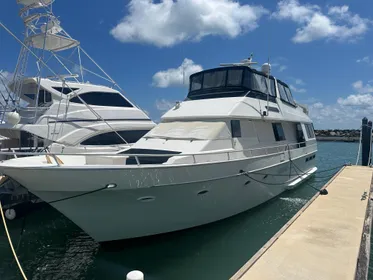 1992 Viking 65 Motor Yacht