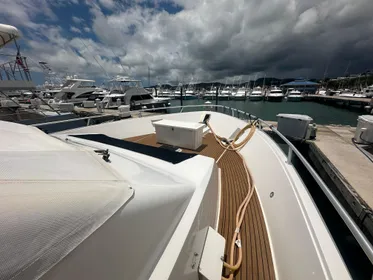 1992 Viking 65 Motor Yacht