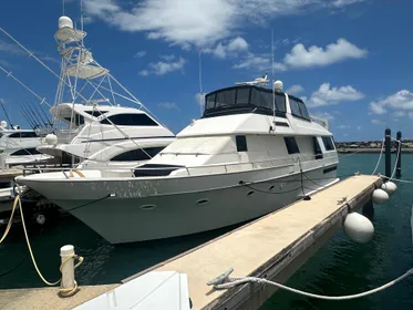 1992 Viking 65 Motor Yacht