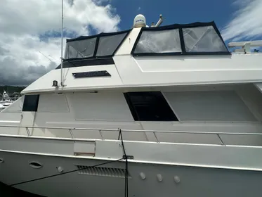 1992 Viking 65 Motor Yacht