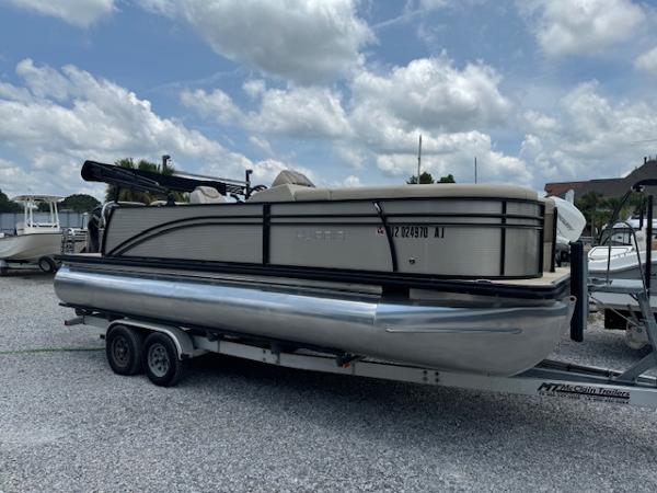 Used 2018 Harris FloteBote 220 Cruiser CX, 70447 Madisonville - Boat Trader