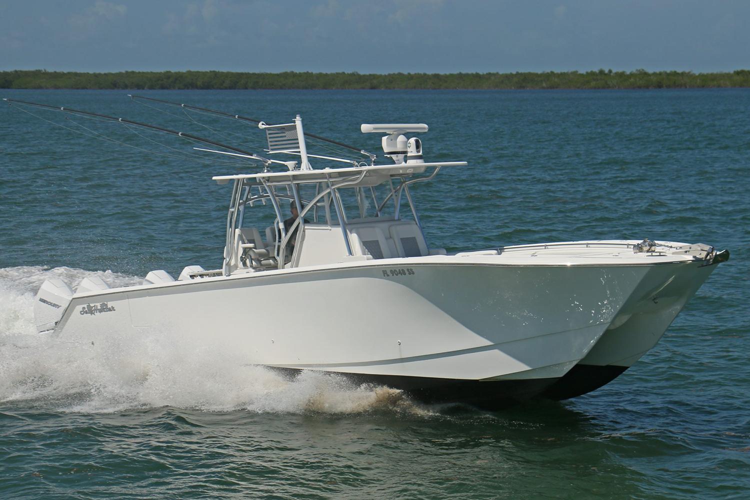2024 SeaHunter 41 CTS