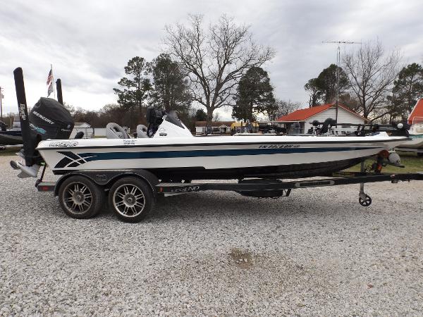 USED 2014 LEGEND X16 TERMINATOR ALUMINUM FISHING BOAT FOR SALE IN