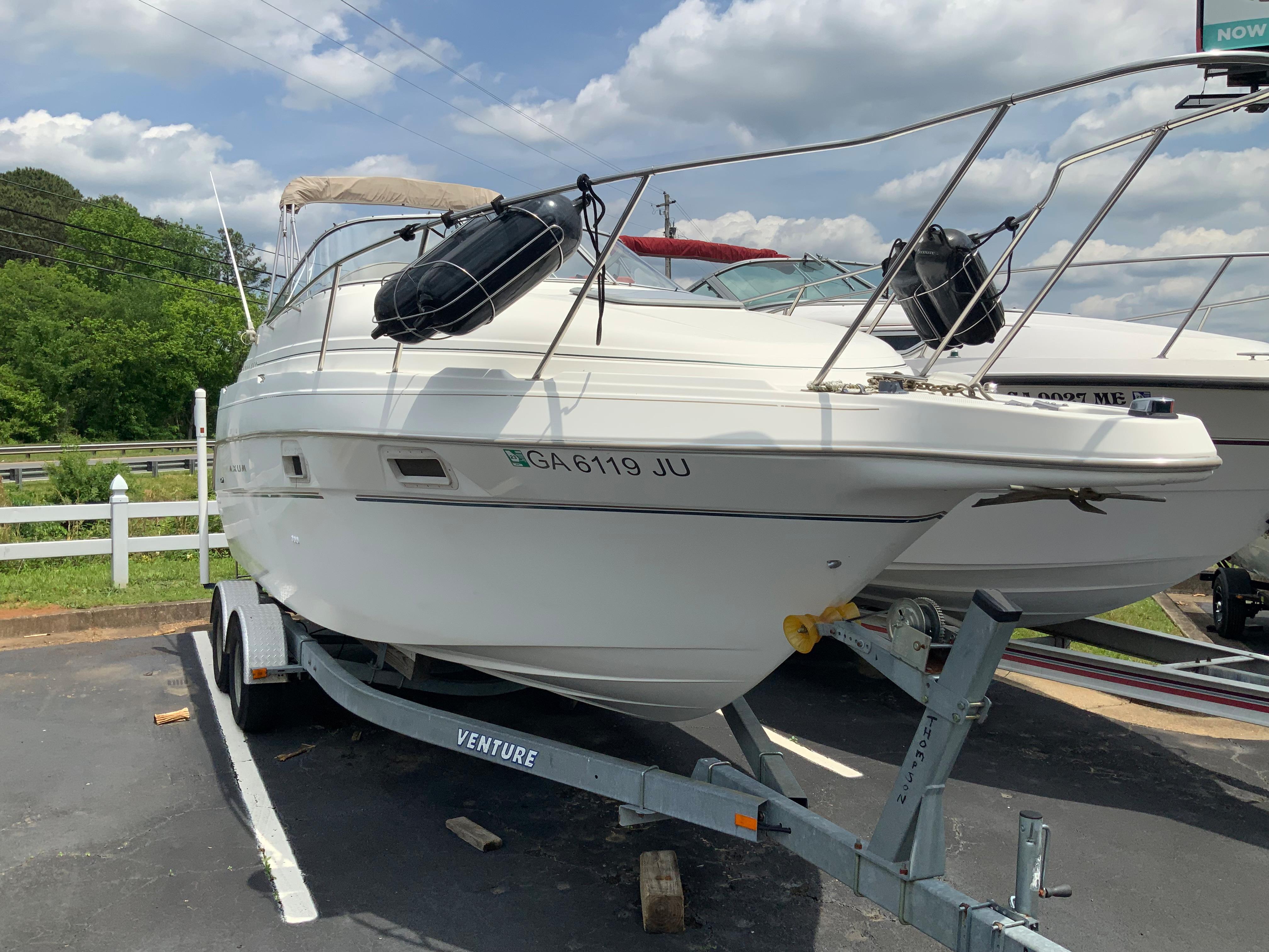 Used 2000 Maxum 2400 SCR, 30152 Kennesaw Boat Trader