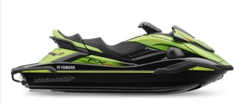 2024 Yamaha WaveRunner FX Cruiser SVHO W/ AUDIO