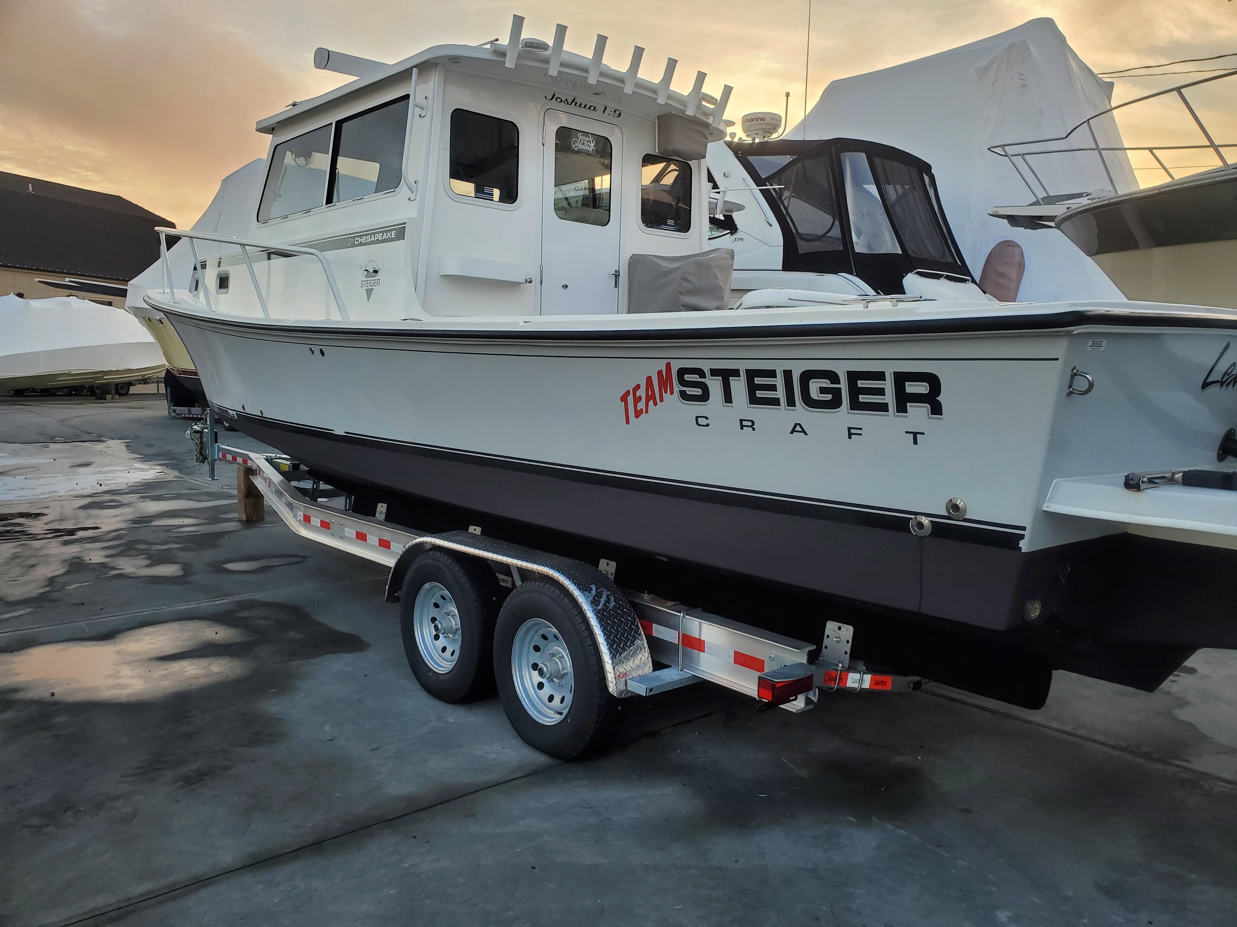 2020 Steiger Craft 31 Chesapeake