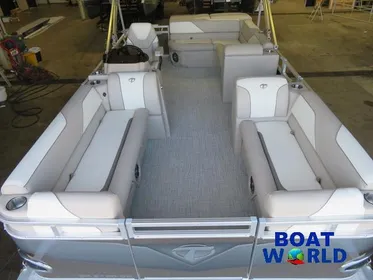 2024 Tahoe Sport 2180 Cruise Pontoon & Honda 4-Stroke EFI