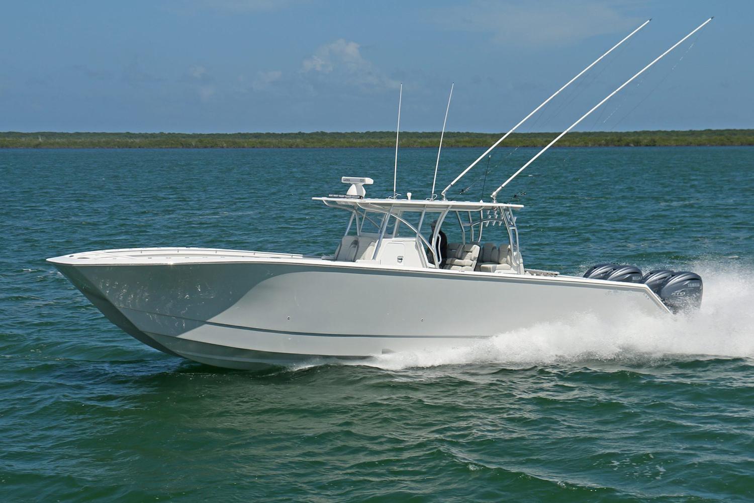 2024 SeaHunter 46 CTS