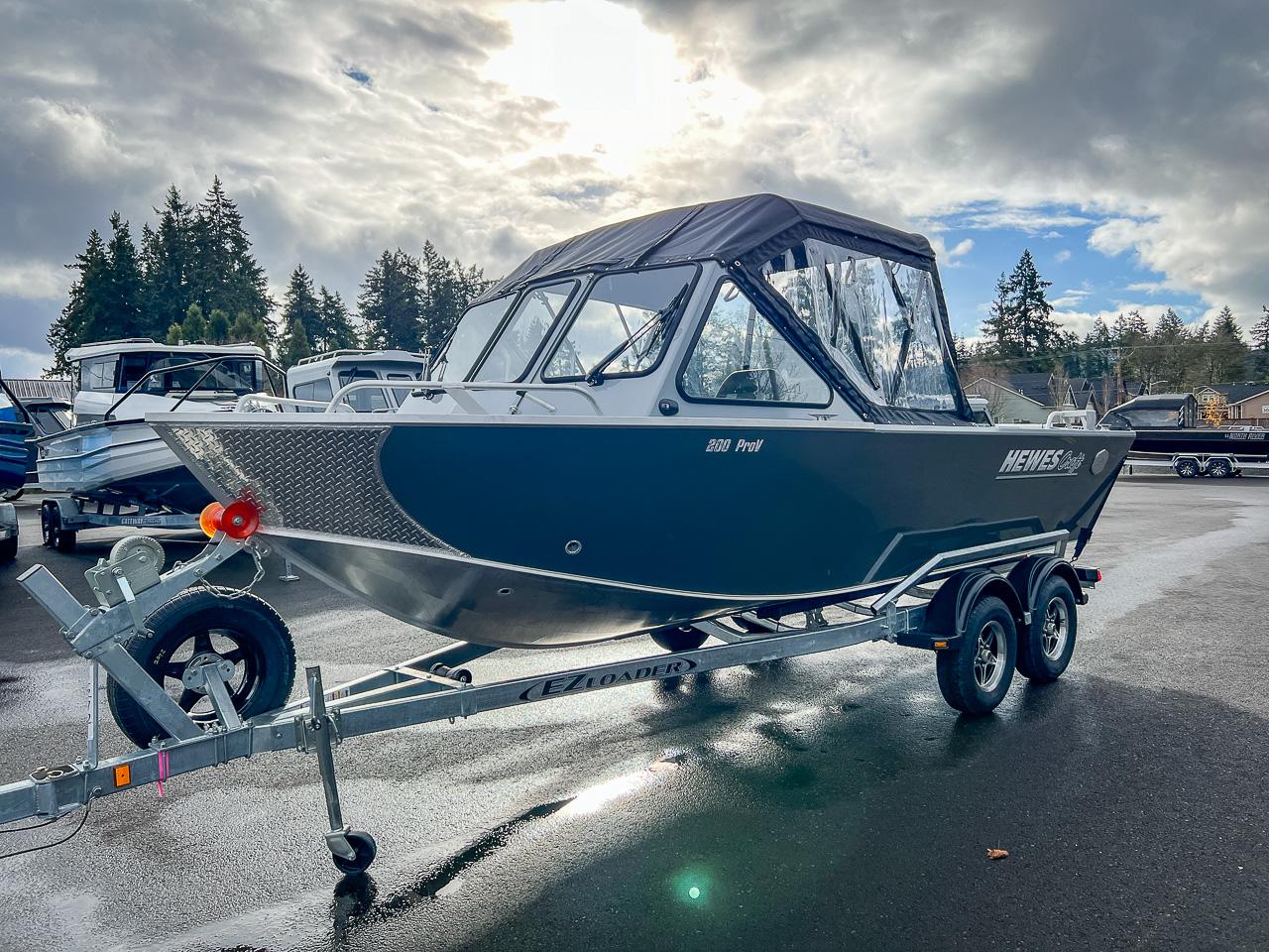 New 2024 Hewescraft 200 Pro-V, SE Portland - Boat Trader