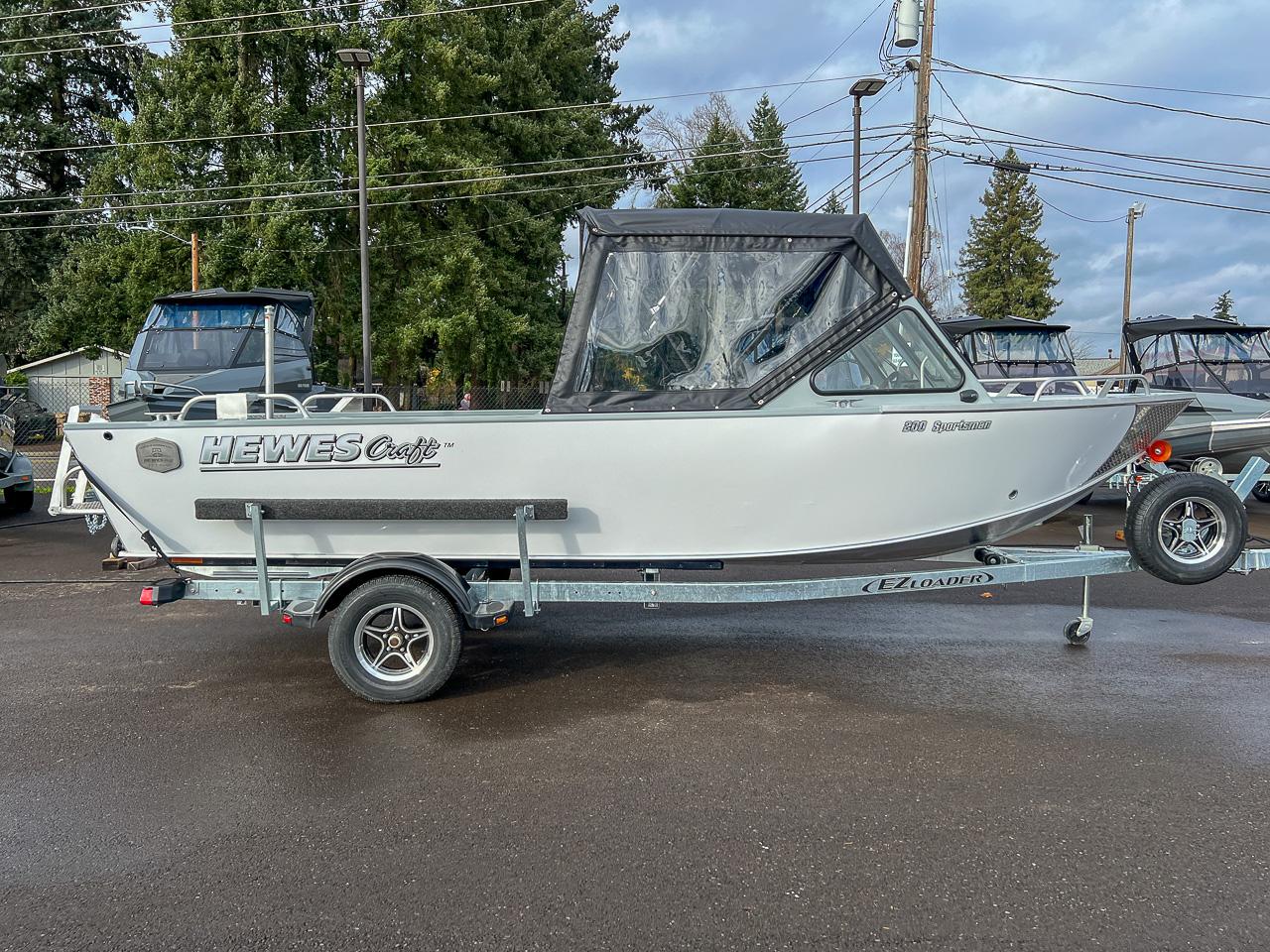 New 2024 Hewescraft 200 Sportsman, SE Portland - Boat Trader