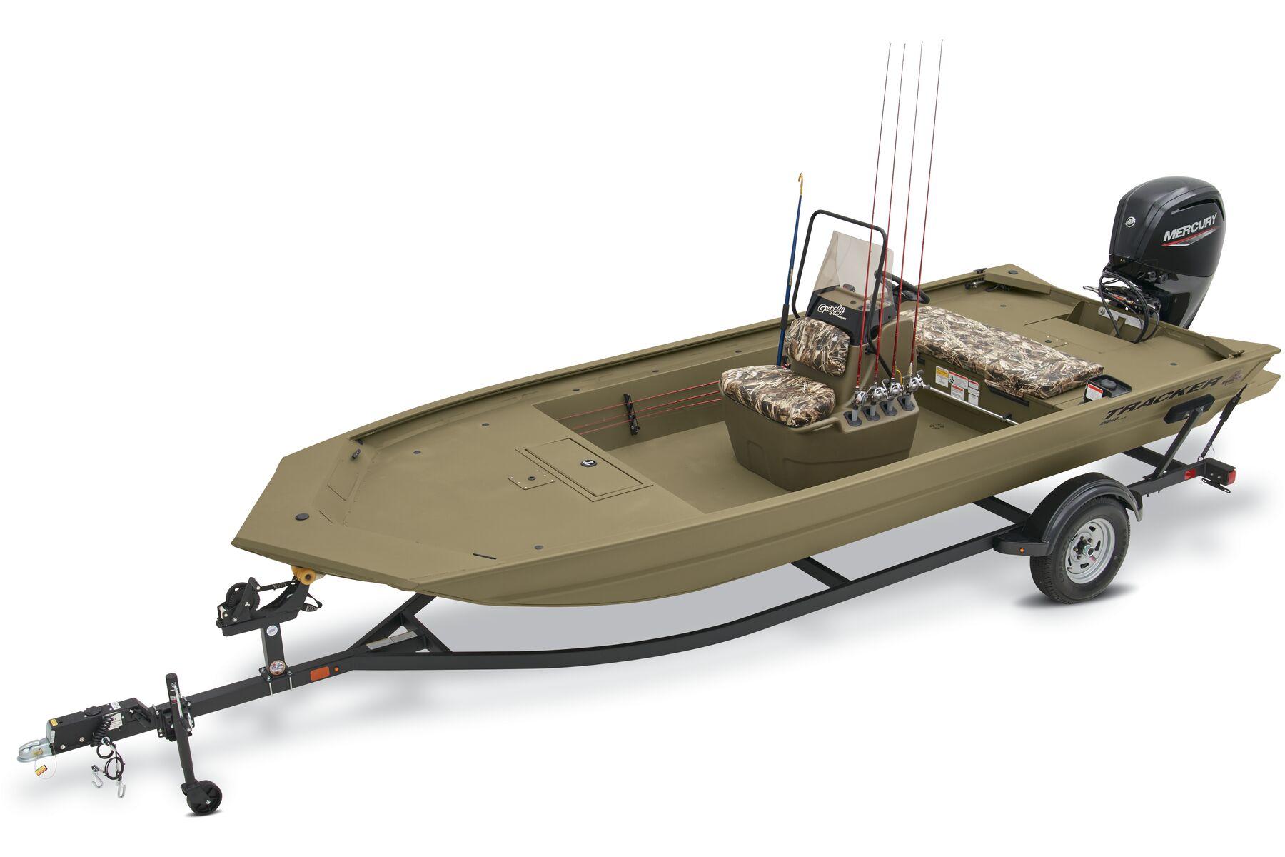 New 2024 Tracker Grizzly 1860 CC, 31763 Leesburg Boat Trader