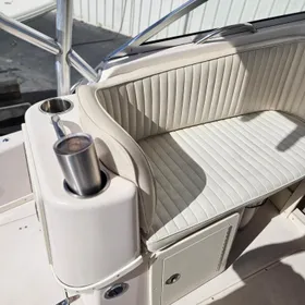 Starboard companion seat