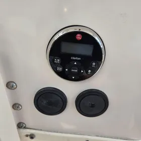 Stereo Remote at Helm