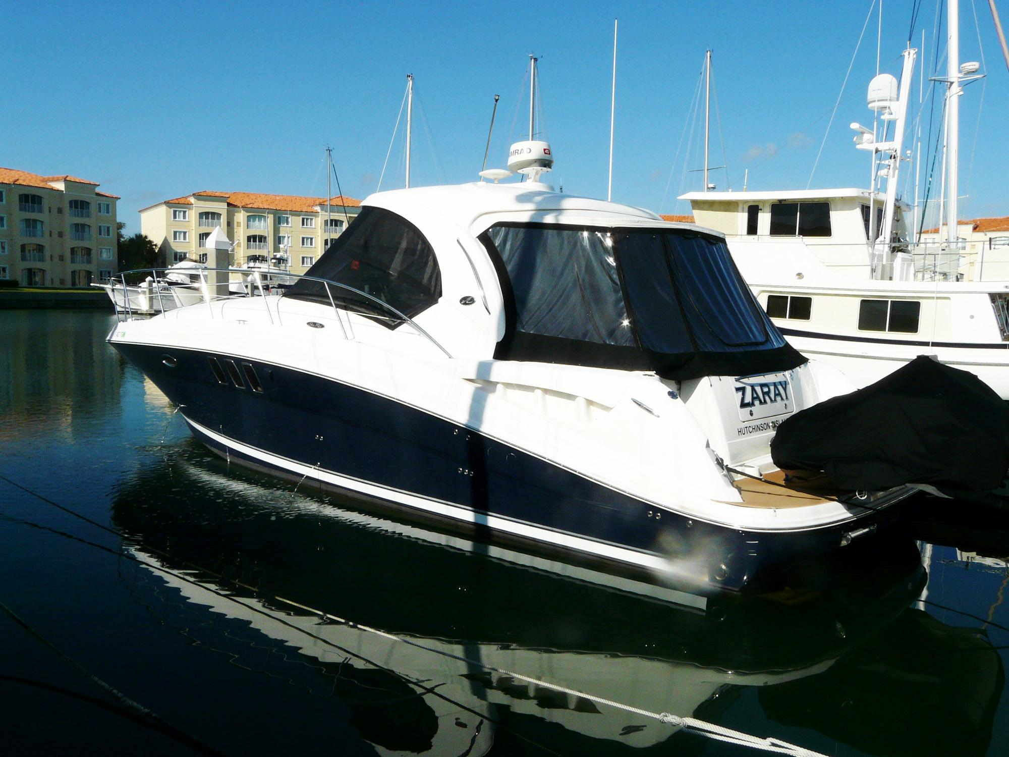 Used Sea Ray 40 Sundancer Yacht For Sale