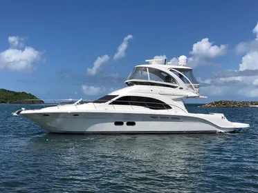 2009 Sea Ray 520 Sedan Bridge