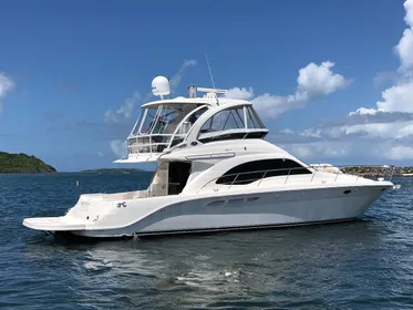 2009 Sea Ray 520 Sedan Bridge