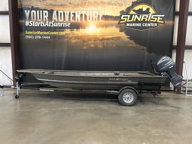 New 2025 War Eagle 754 LDV W/Yamaha 50, 72143 Searcy - Boat Trader