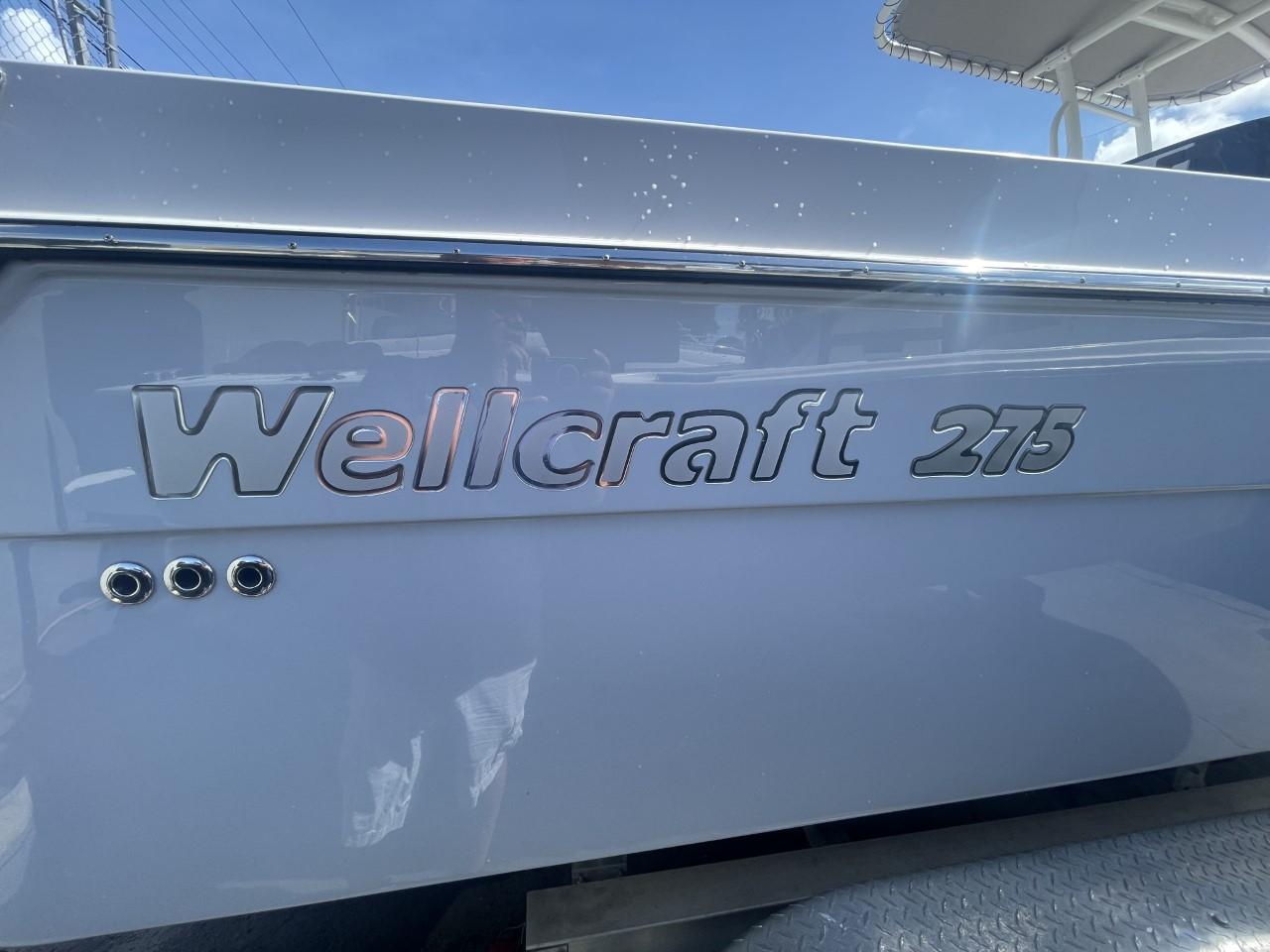 2022 Wellcraft 275cc