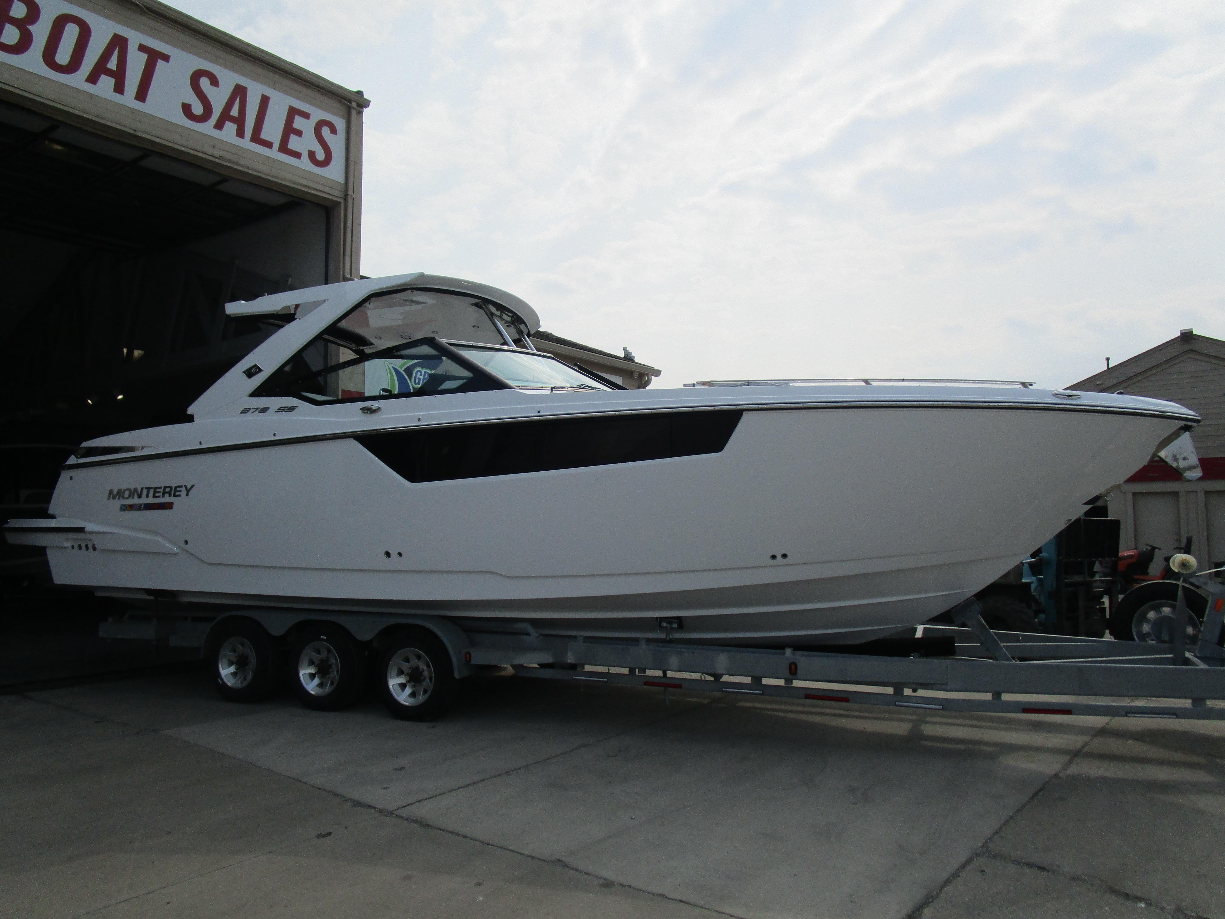 New 2024 Monterey 378SS, 48312 Sterling Heights Boat Trader