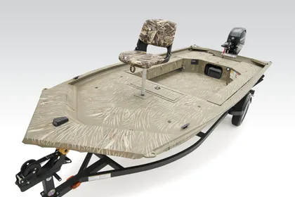 Tracker Grizzly 1654 T Sportsman