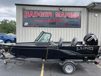 2023 Lund 1650 Angler Sport