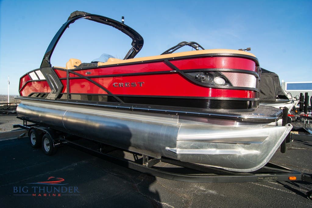 New 22 Crest Caribbean Rs 250 Slc Lake Ozark Boat Trader