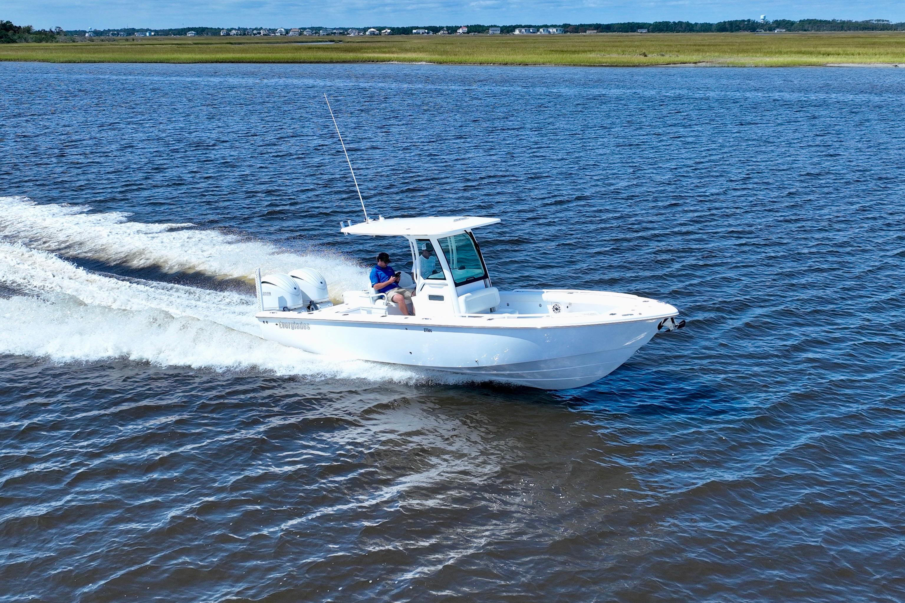 New 2024 Everglades 273CC, 28512 Beaufort - Boat Trader