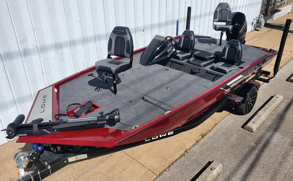 Pro style large front casting deck