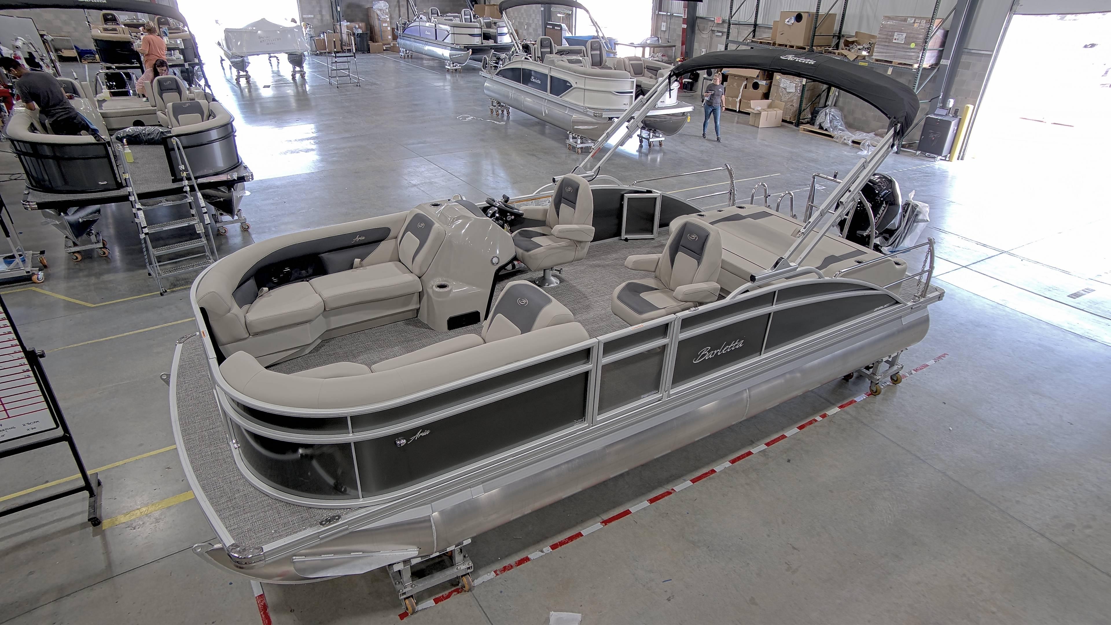 New 2024 Barletta ARIA A22UC, 16316 Conneaut Lake Boat Trader