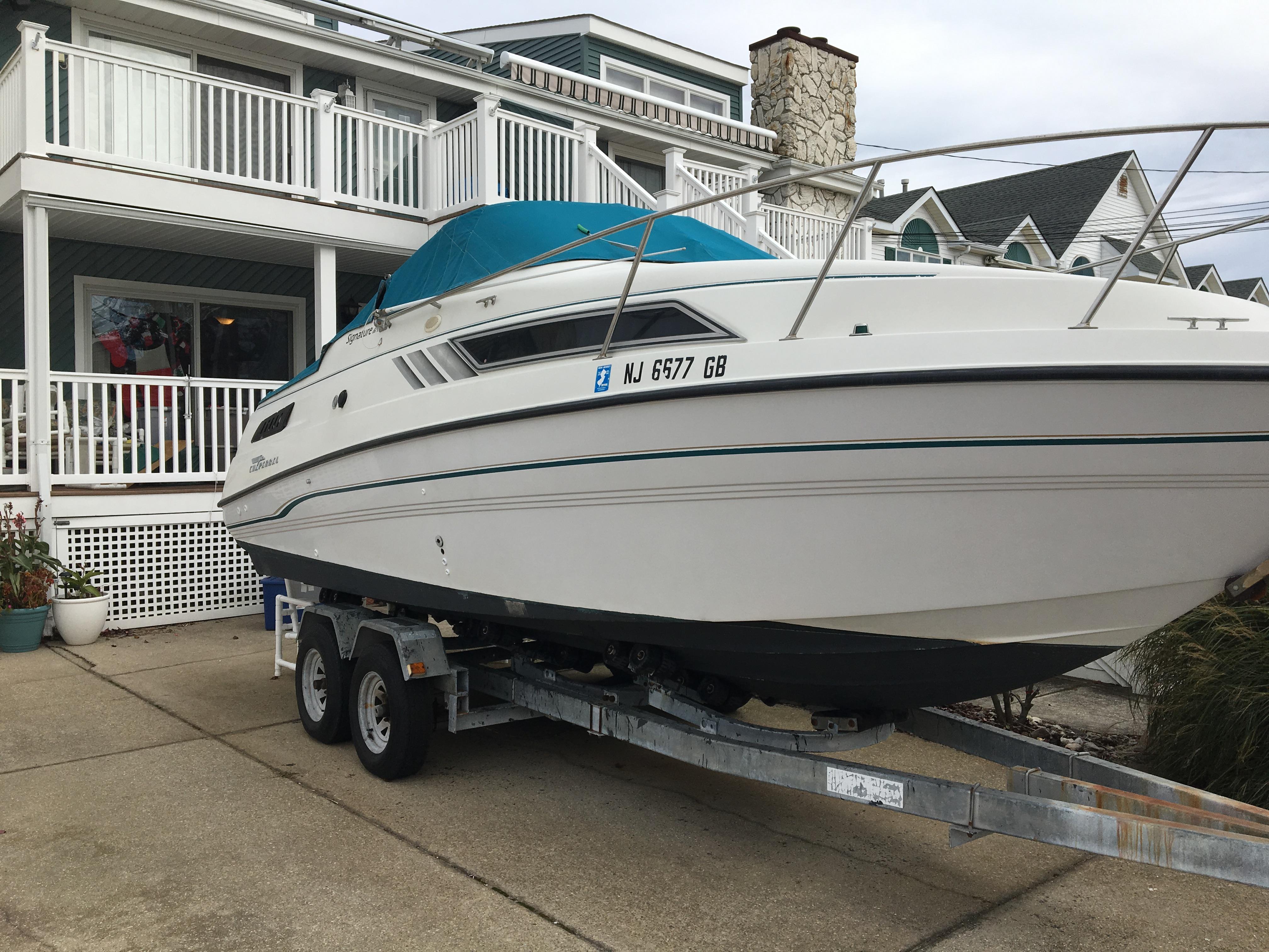 Used 1996 Chaparral Signature, 08260 Wildwood Boat Trader