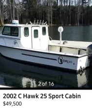 2002 C-Hawk Sport Cabin