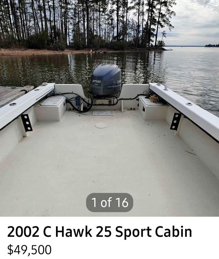 2002 C-Hawk Sport Cabin