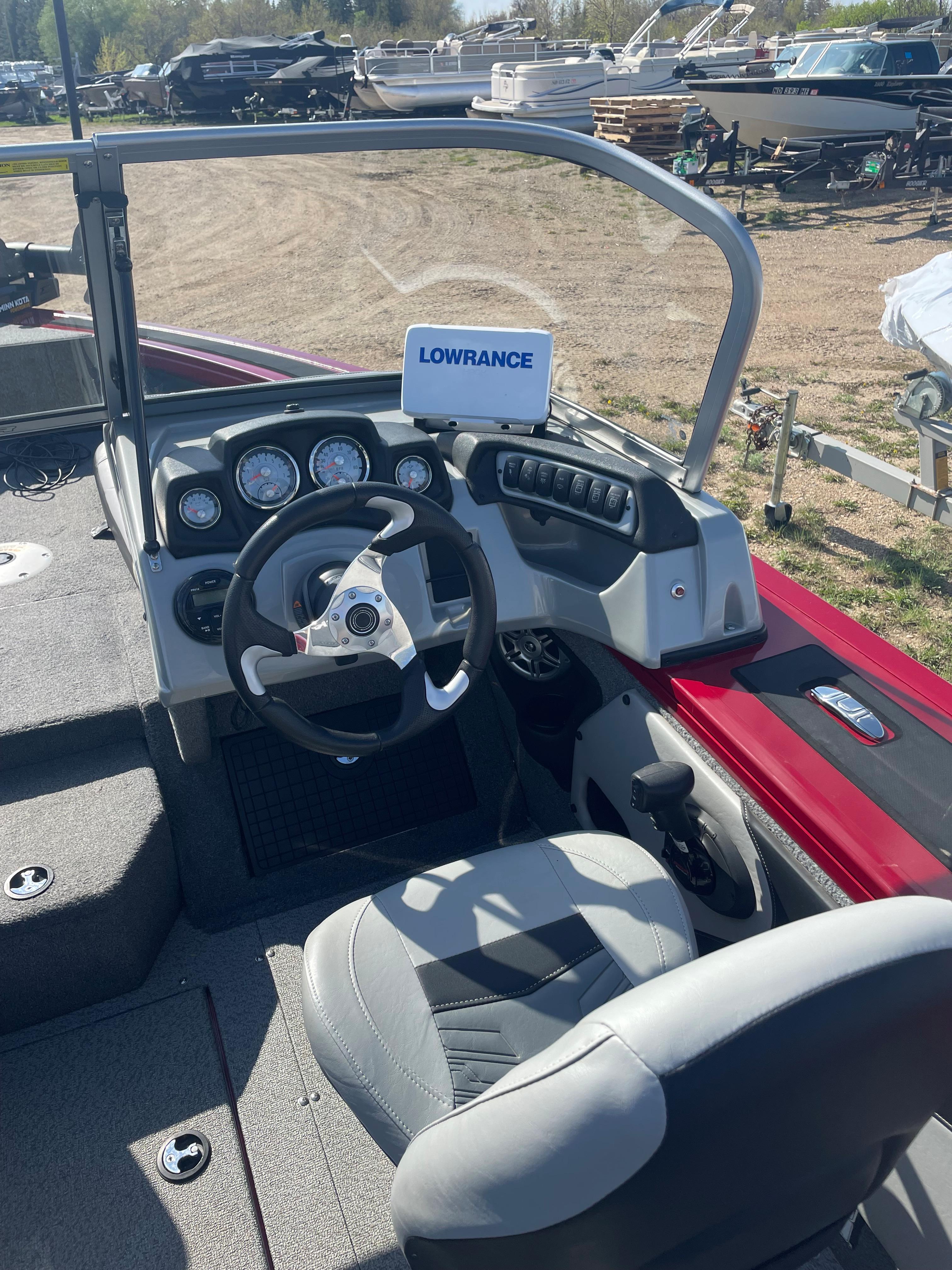 2019 Tracker Targa 19 Combo