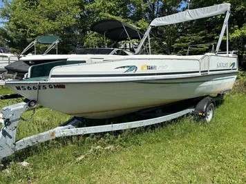 1997 OMC Suncruiser 190