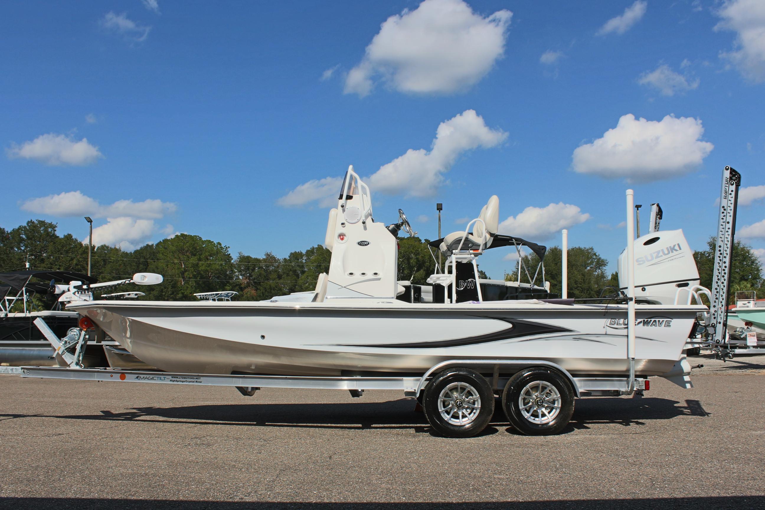 New 2024 Blue Wave 2200 STL, 32643 High Springs Boat Trader