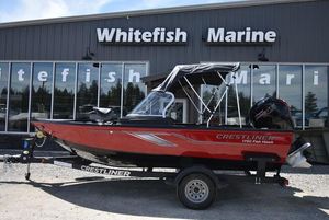 2022 Crestliner 1750 Fish Hawk