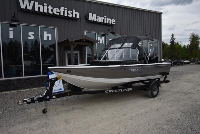 2022 Crestliner 1850 Fish Hawk