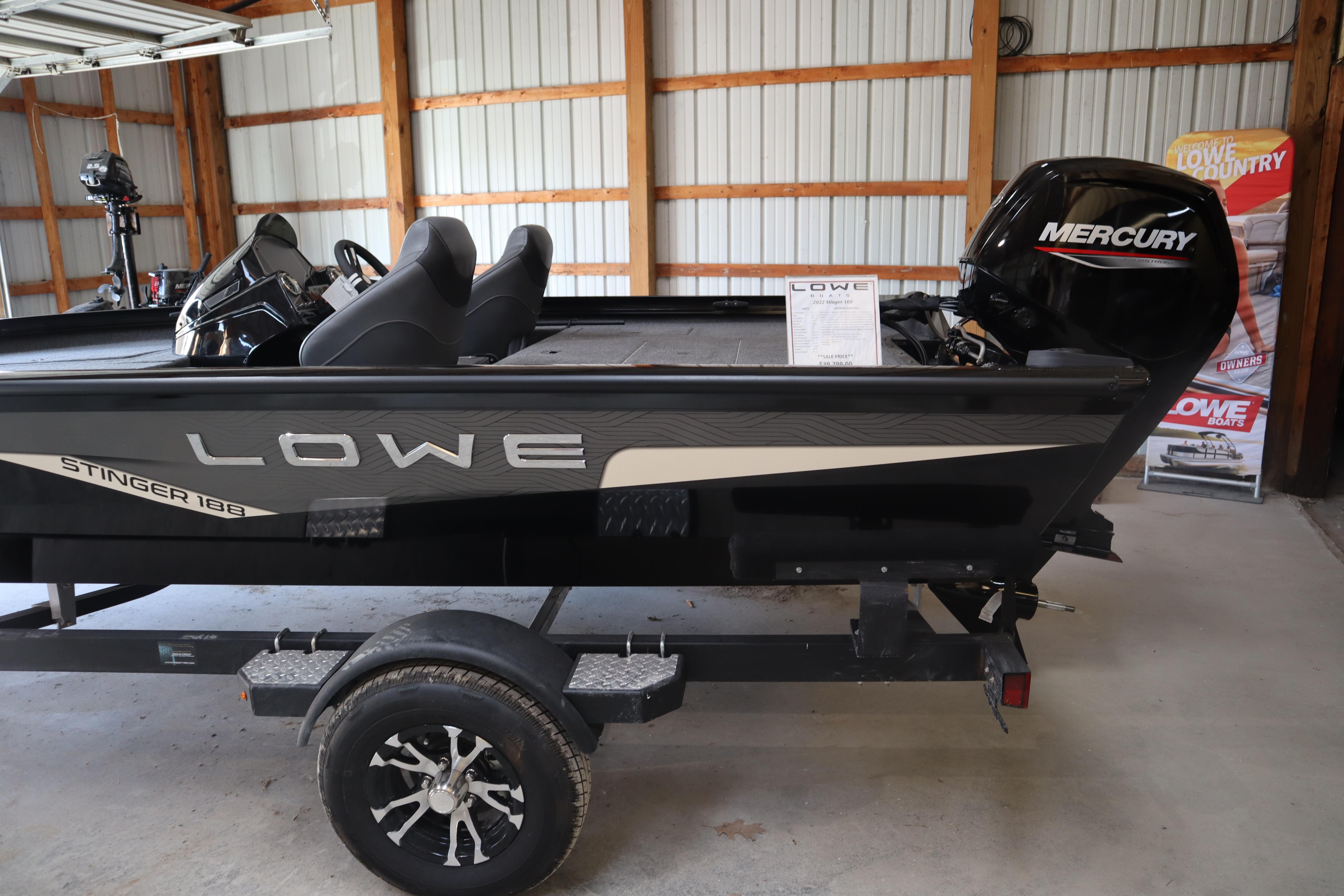 New 2022 Lowe Stinger 188, 47872 Rockville - Boat Trader