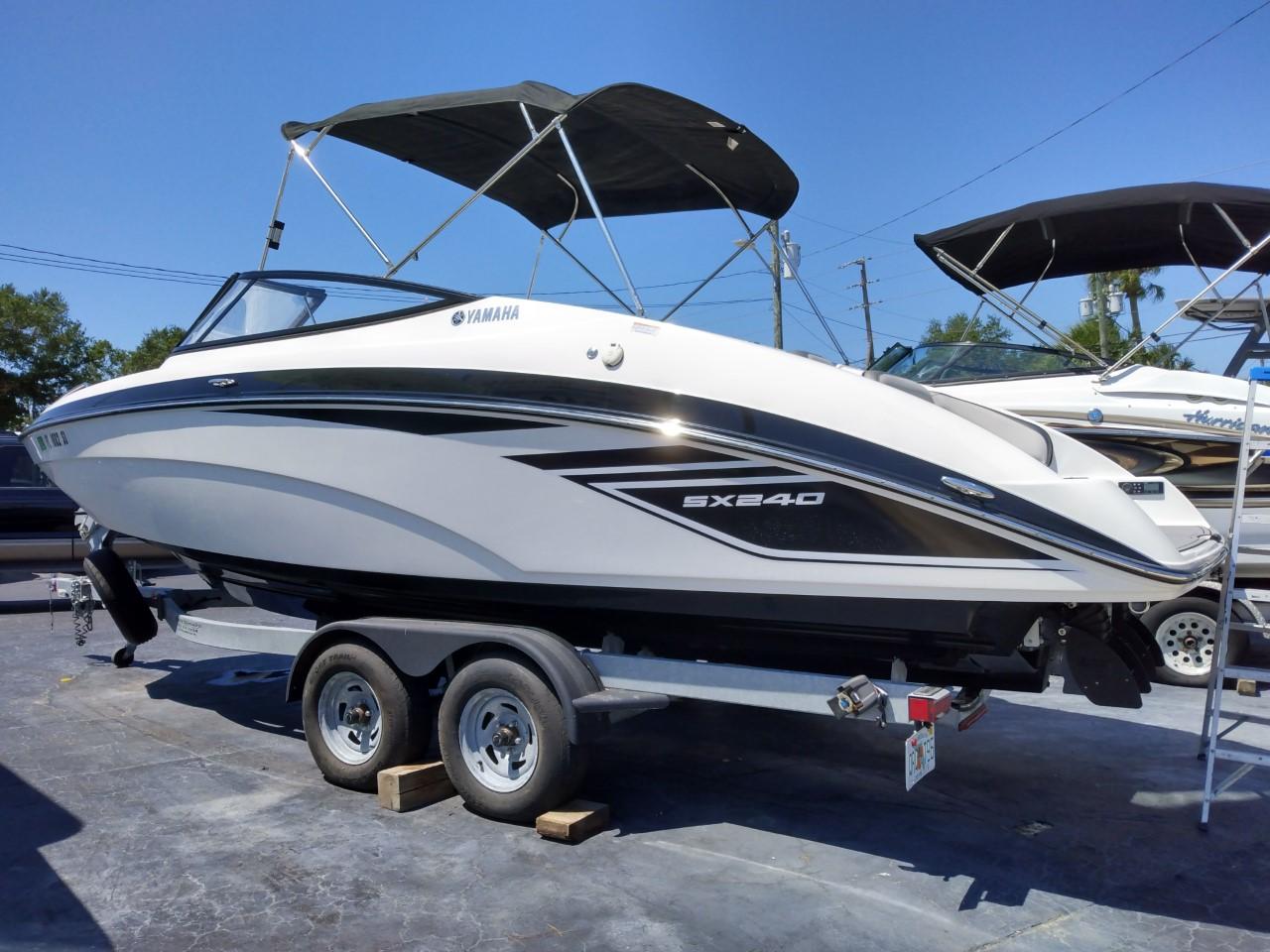 Used 2019 Yamaha Boats SX 240, 33709 Saint Petersburg - Boat Trader