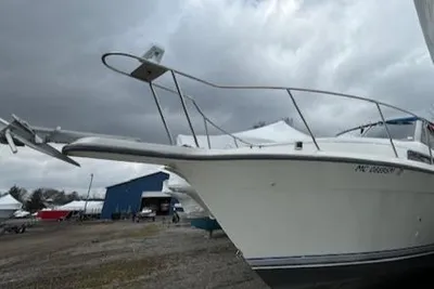 1993 Carver 280 Mid Cabin Express